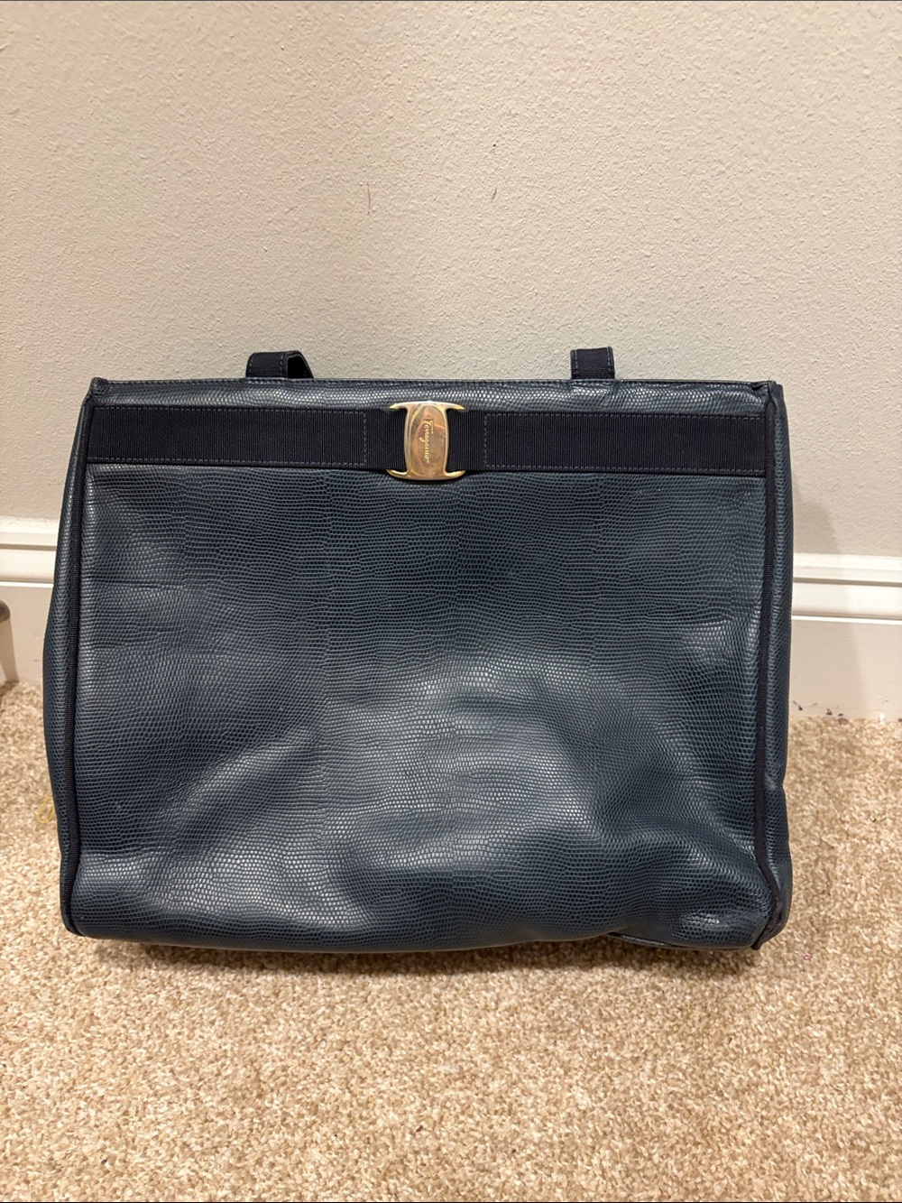 Salvatore Ferragamo Handbag (project bag to repair handles etc)